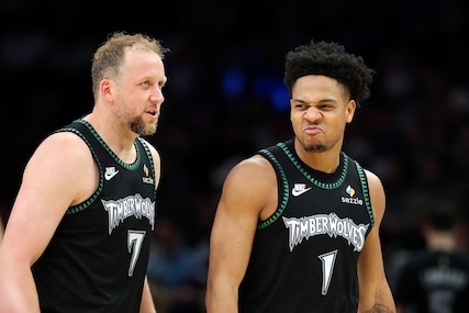 Wolves Pics: Wolves Defeat Pelicans, 132-126 | 04.12.26 | Minnesota ...