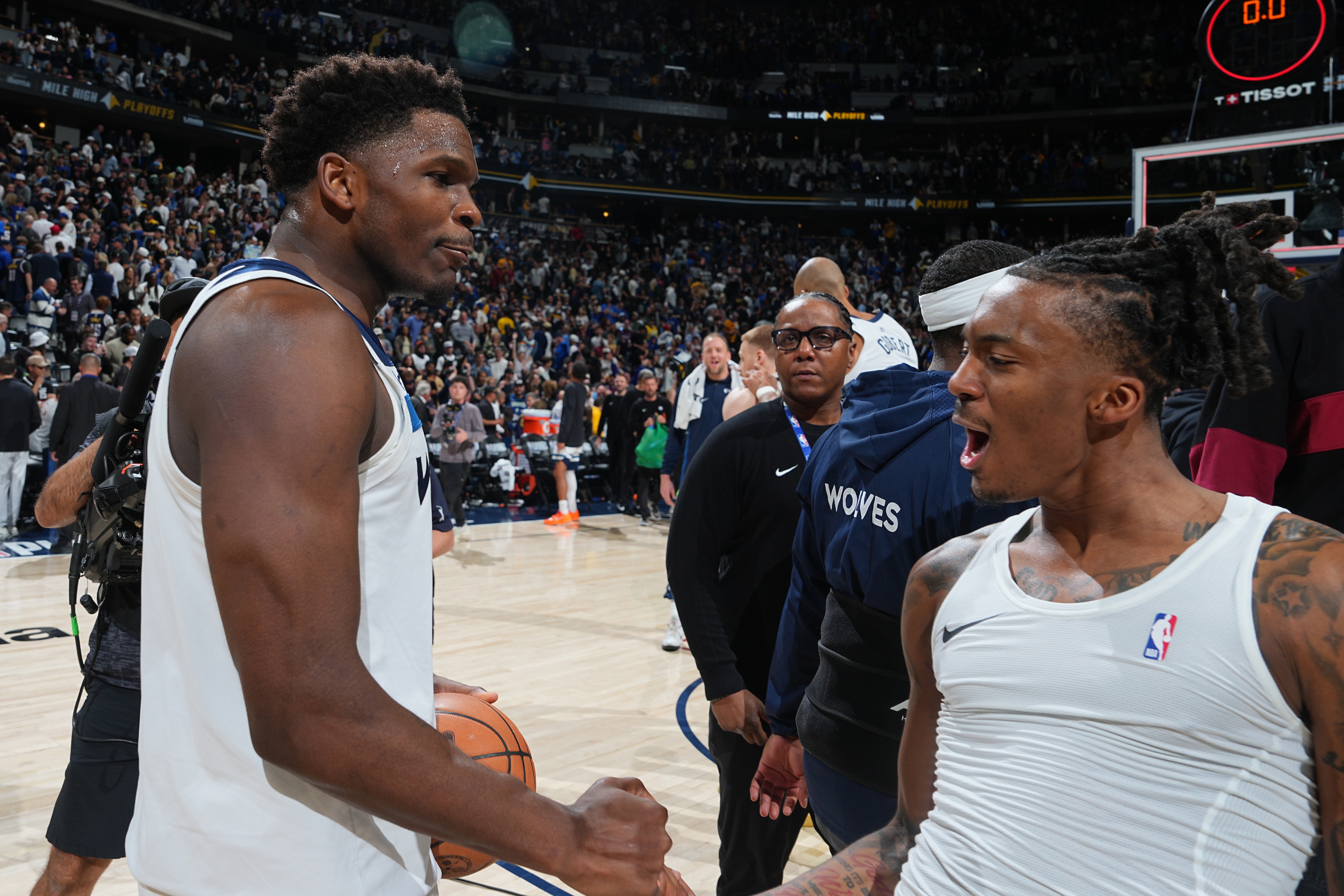 Wolves Pics: Wolves Take GAME 2 Against Denver Nuggets | 04.20.26 ...