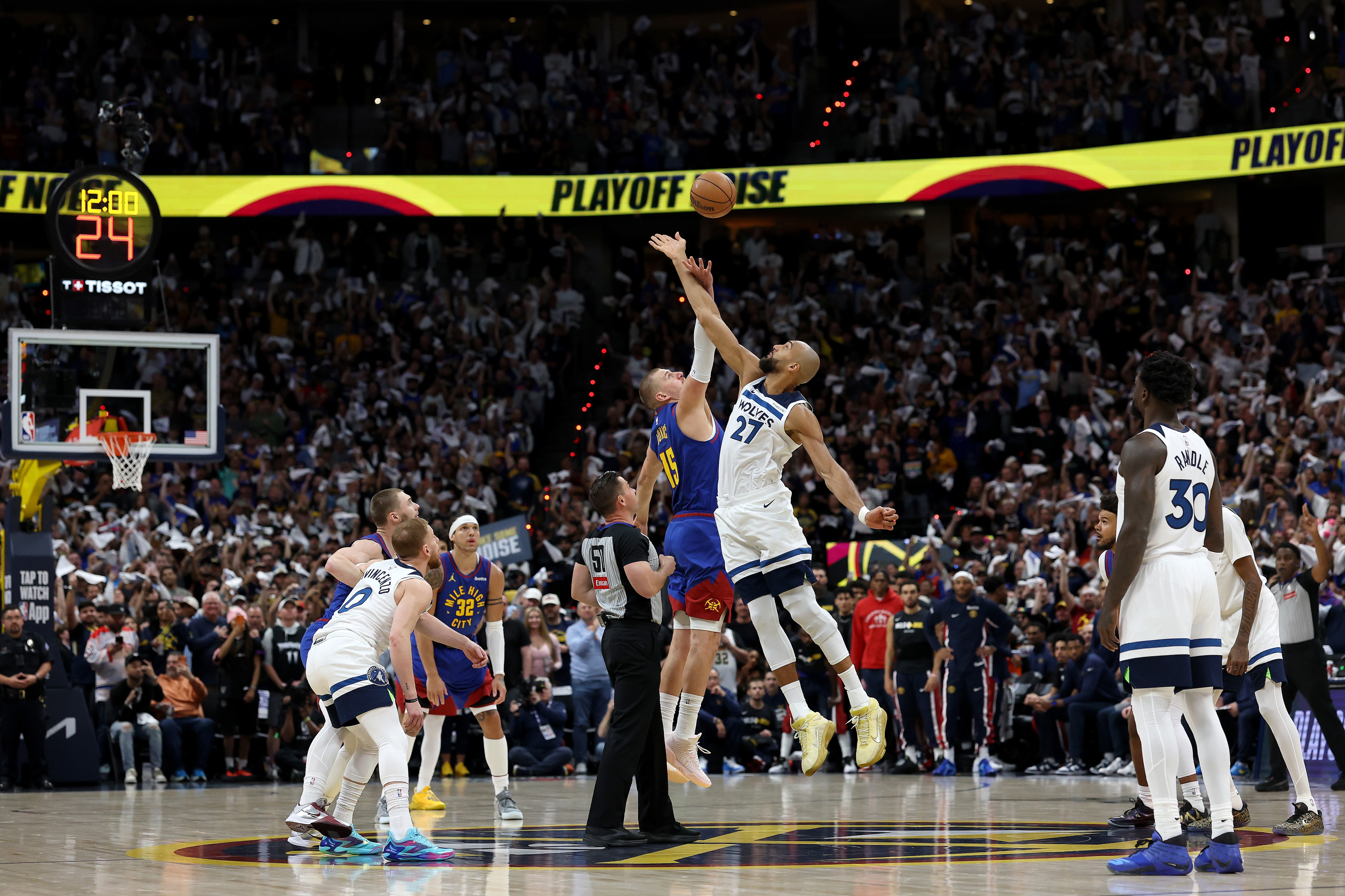 How to Watch Timberwolves vs. Nuggets Game 3: NBA Playoffs Start Time, Tickets and Injury Report