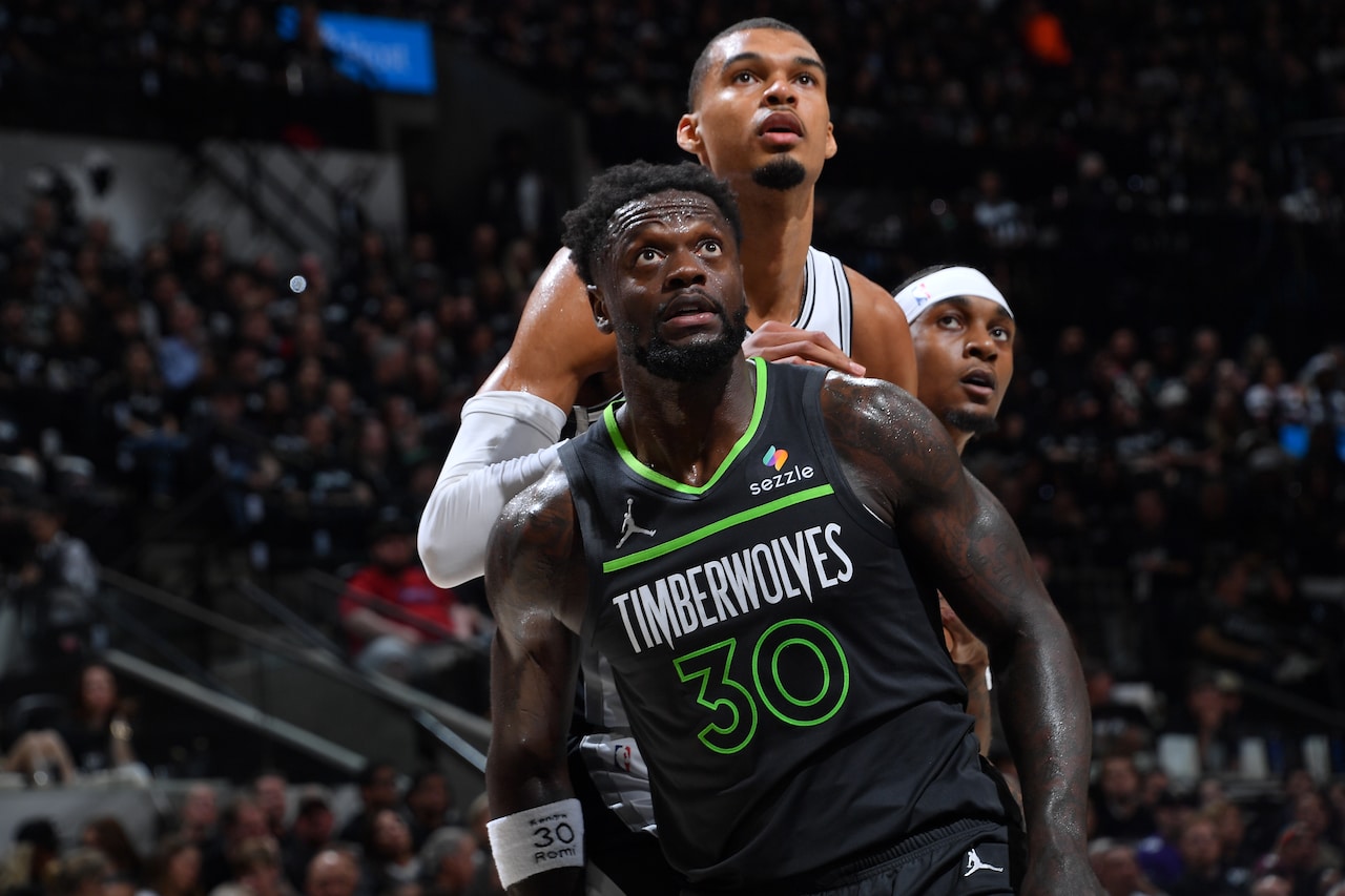 Wolves Pics: Wolves Fall To Spurs In Game 2 | 05.06.26 | Minnesota ...