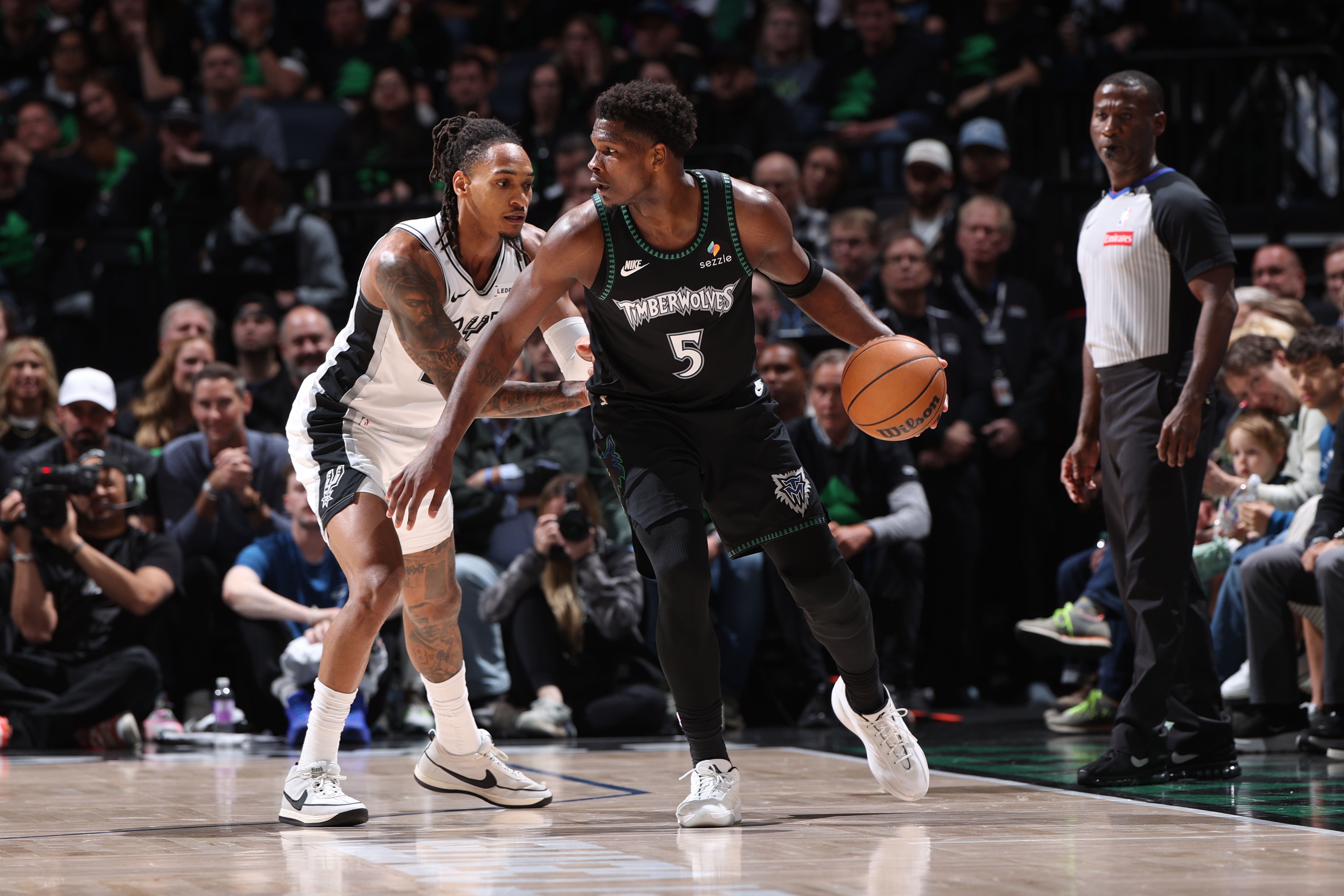 How To Watch Timberwolves at Spurs Game 5: NBA Playoffs Start Time and Injury Report