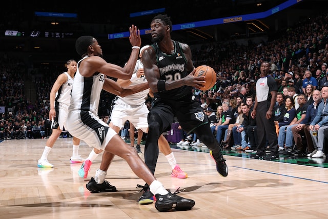 Wolves Pics: Wolves Take GAME 4 Over San Antonio Spurs, 114-109 | 05.10.26  | Minnesota Timberwolves