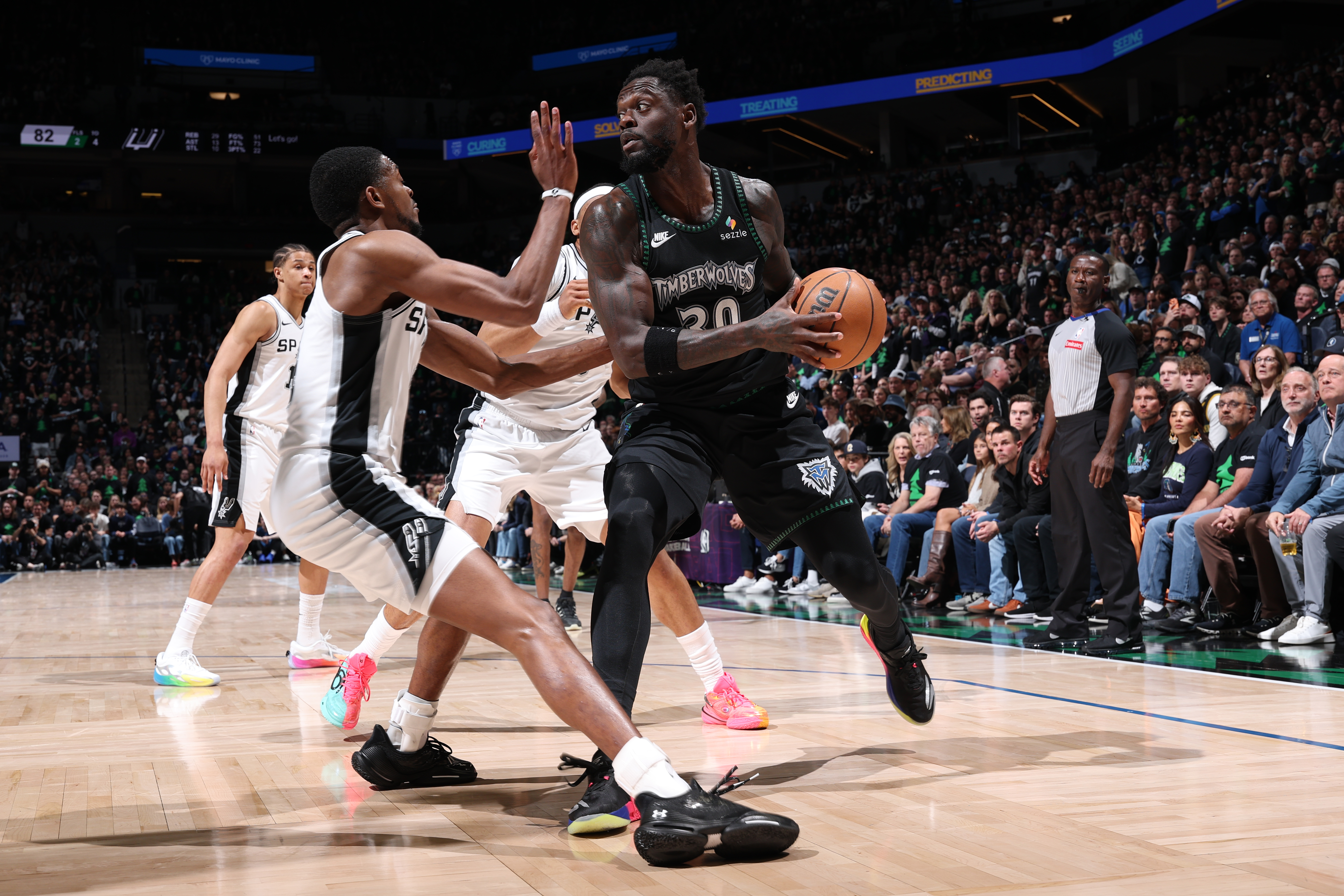 Wolves Pics: Wolves Take GAME 4 Over San Antonio Spurs, 114-109 | 05.10.26 | Minnesota Timberwolves