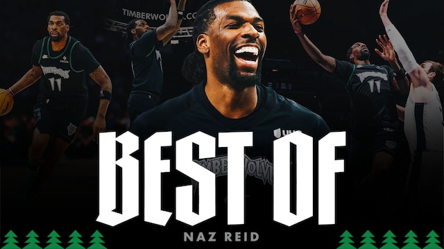 Naz Reid News, Updates & Latest Videos | Minnesota Timberwolves