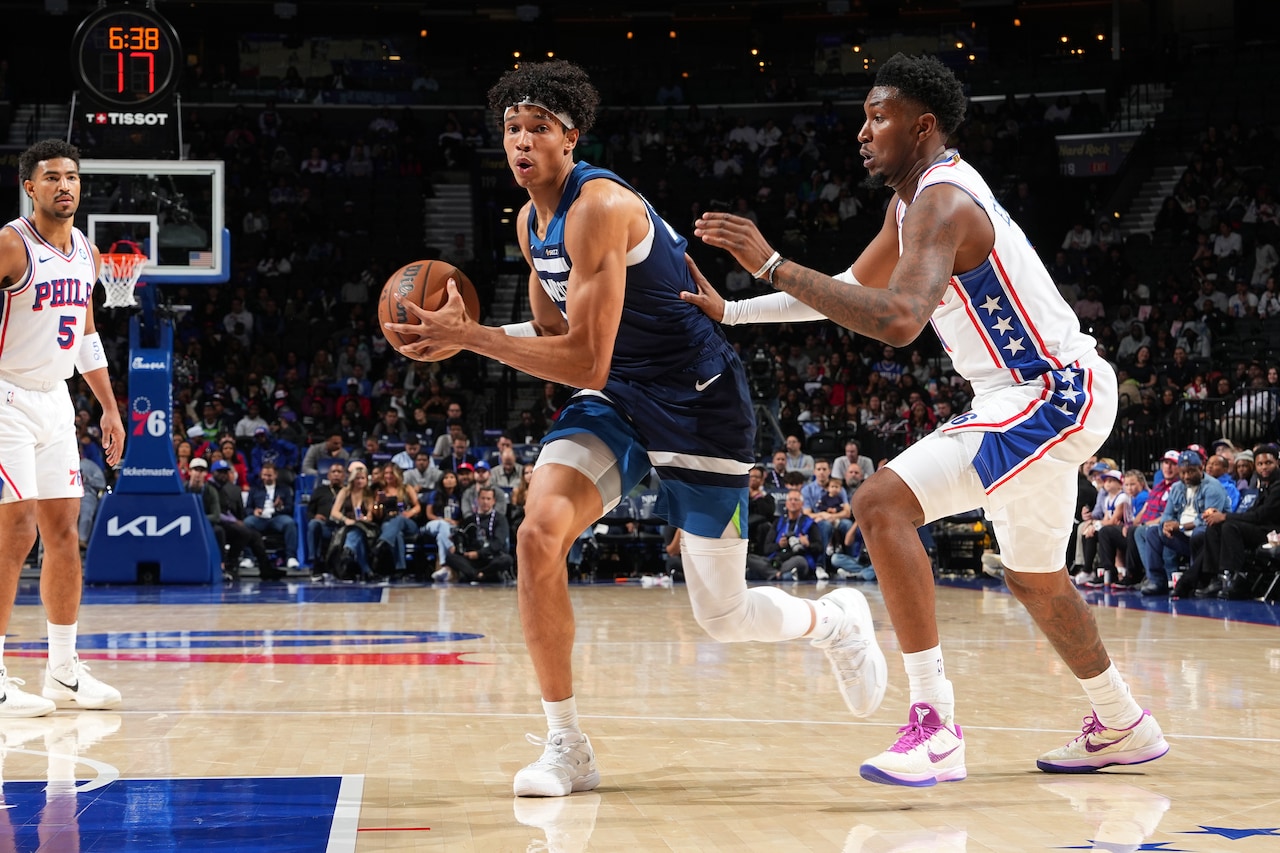 Wolves Pics: Enrique Freeman 25-26 Season Photos | Minnesota Timberwolves