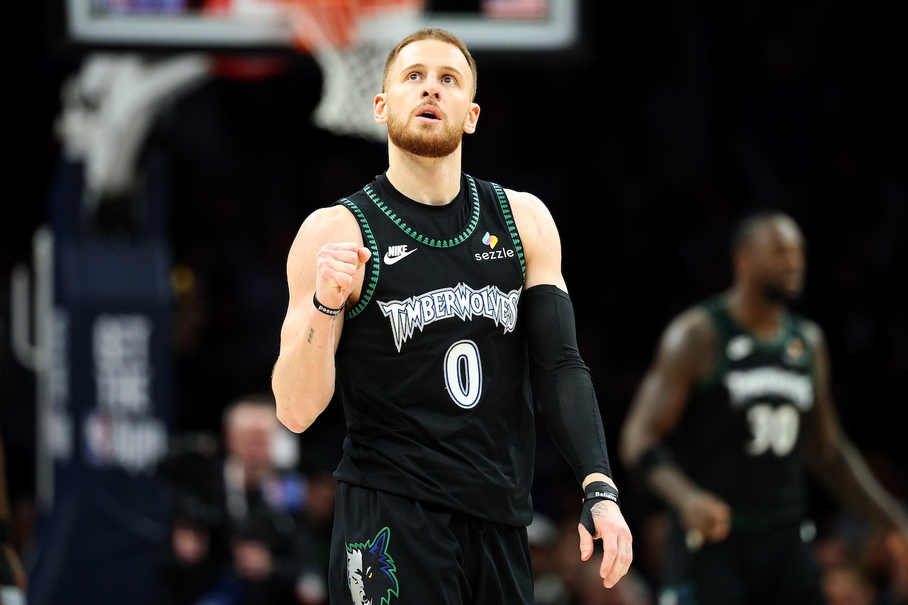 Wolves Pics: Donte DiVincenzo 25-26 Season Photos | Minnesota Timberwolves