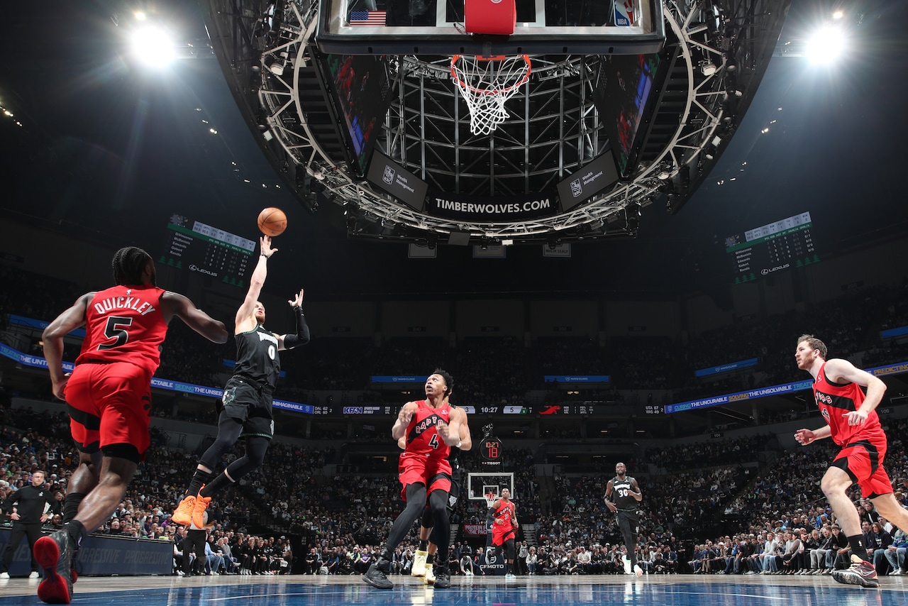 Wolves Pics: Donte DiVincenzo 25-26 Season Photos | Minnesota Timberwolves
