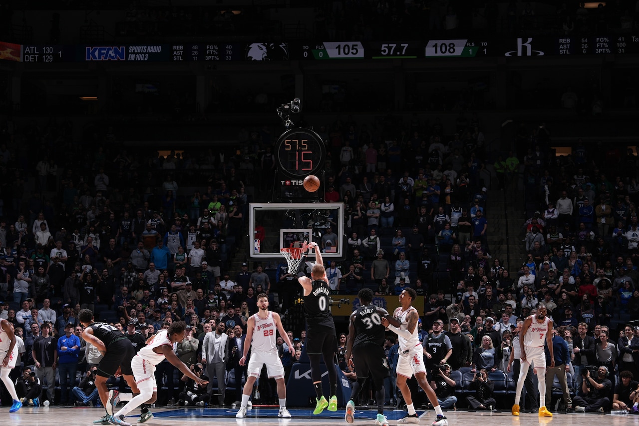 Wolves Pics: Donte DiVincenzo 25-26 Season Photos | Minnesota Timberwolves