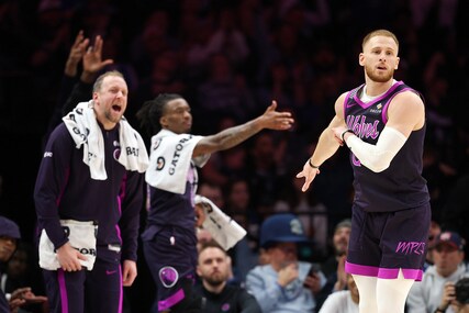 Wolves Pics: Donte DiVincenzo 25-26 Season Photos | Minnesota Timberwolves
