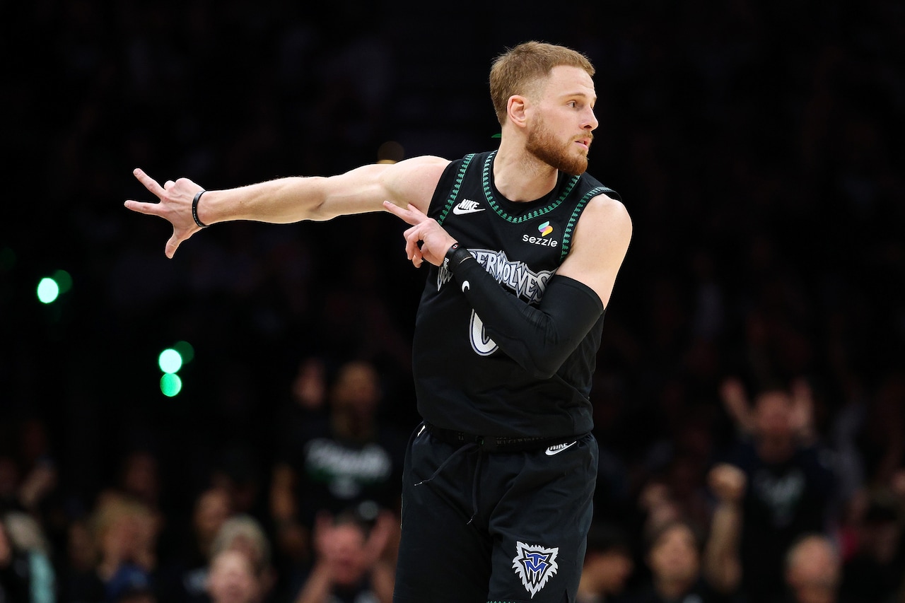 Wolves Pics: Donte DiVincenzo 25-26 Season Photos | Minnesota Timberwolves