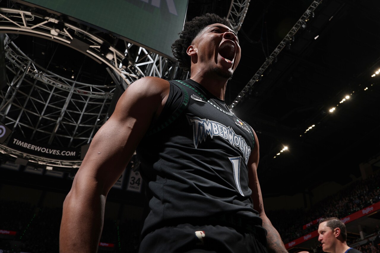Wolves Pics: Terrence Shannon Jr 25-26 Season Photos | Minnesota ...