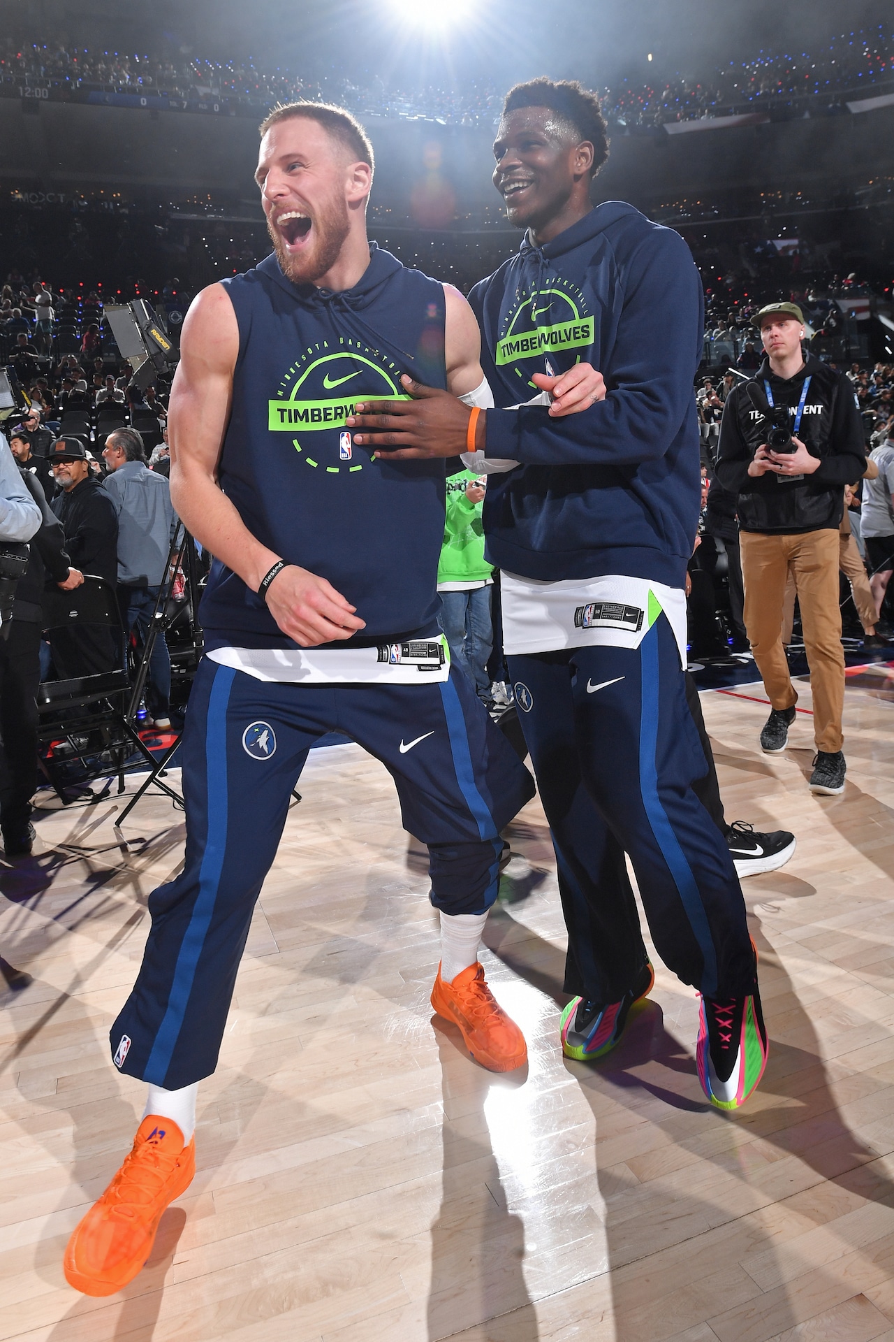 Wolves Pics: Donte DiVincenzo 25-26 Season Photos | Minnesota Timberwolves