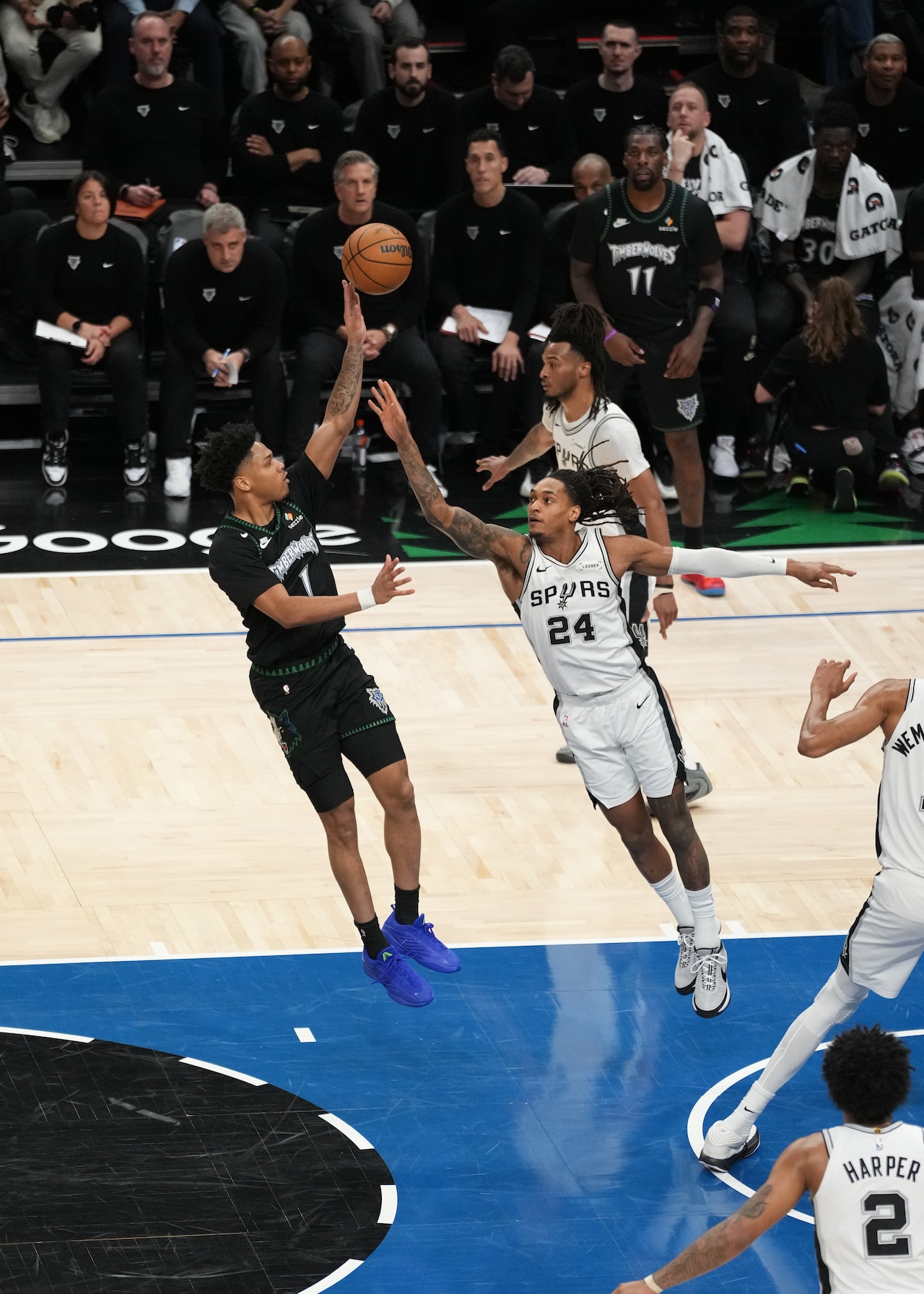 Wolves Pics: Terrence Shannon Jr 25-26 Season Photos | Minnesota ...