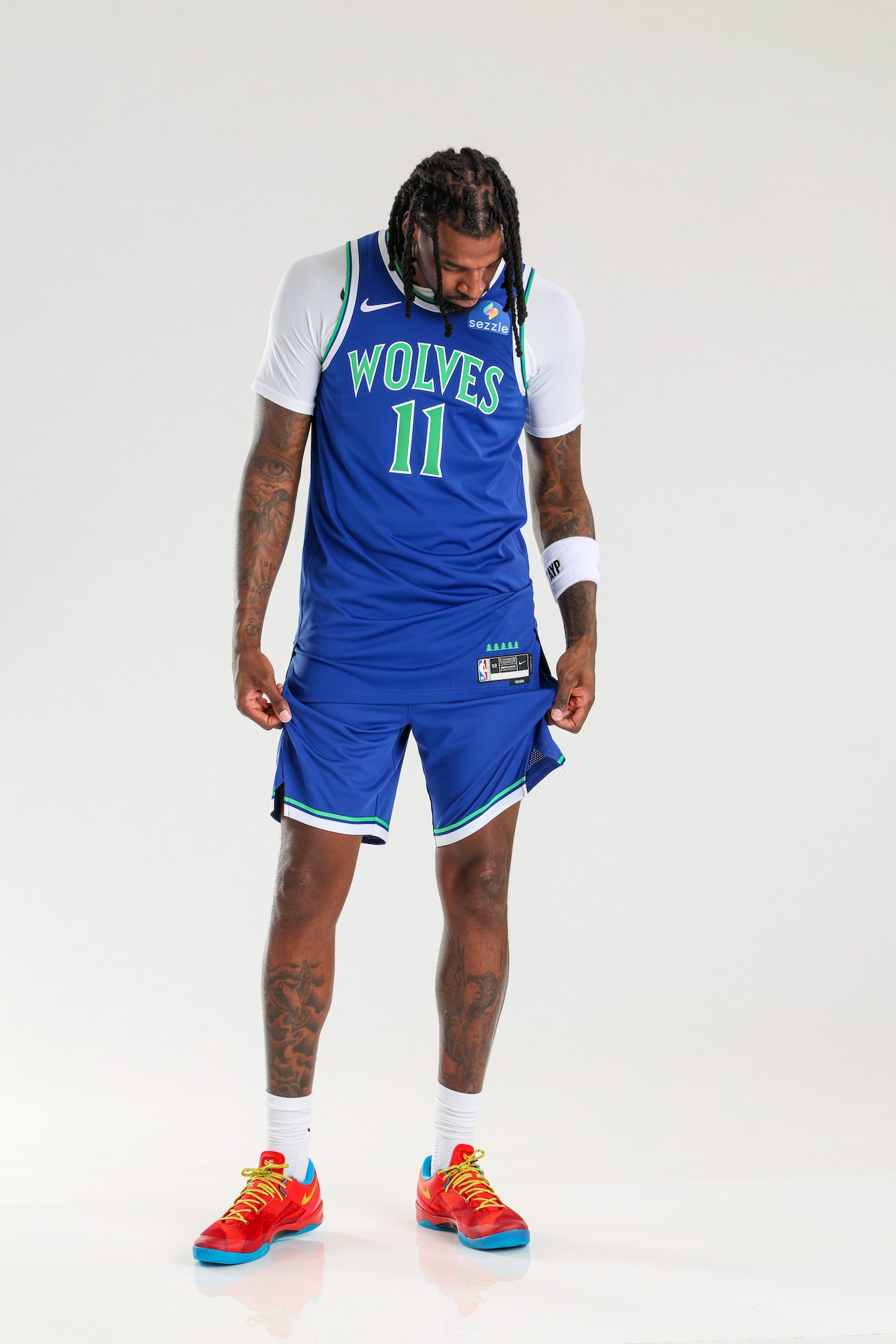 Wolves Pics: Wolves Unveil New Icon Jerseys | Minnesota Timberwolves