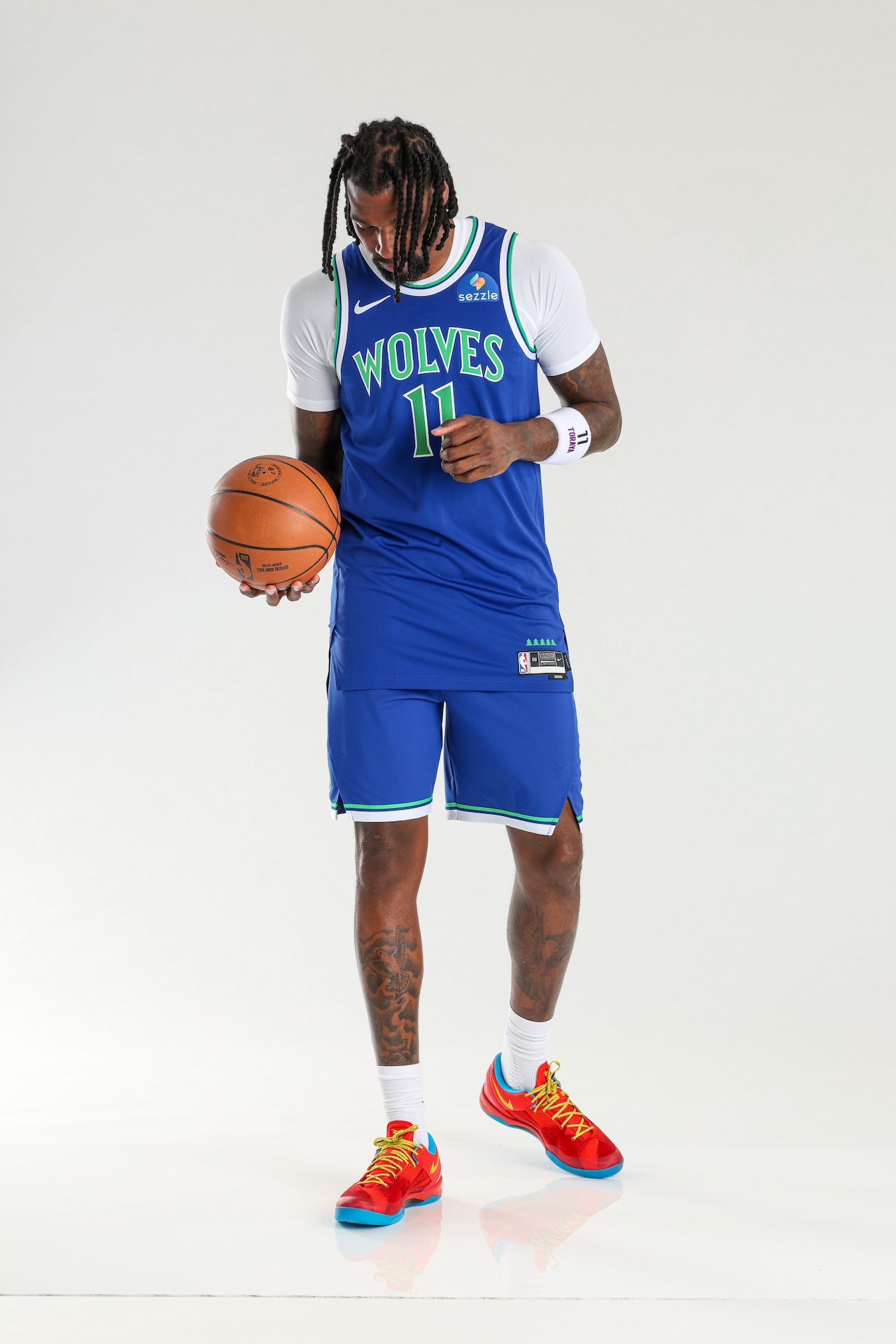 Wolves Pics: Wolves Unveil New Icon Jerseys | Minnesota Timberwolves