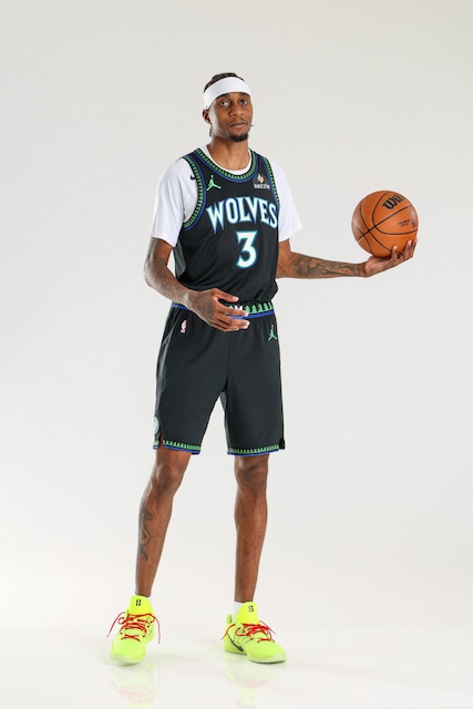 Wolves Pics: Wolves Unveil New Statement Jerseys | Minnesota Timberwolves