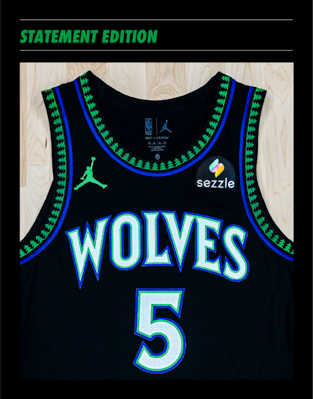 Get Notified: New Jerseys | Minnesota Timberwolves