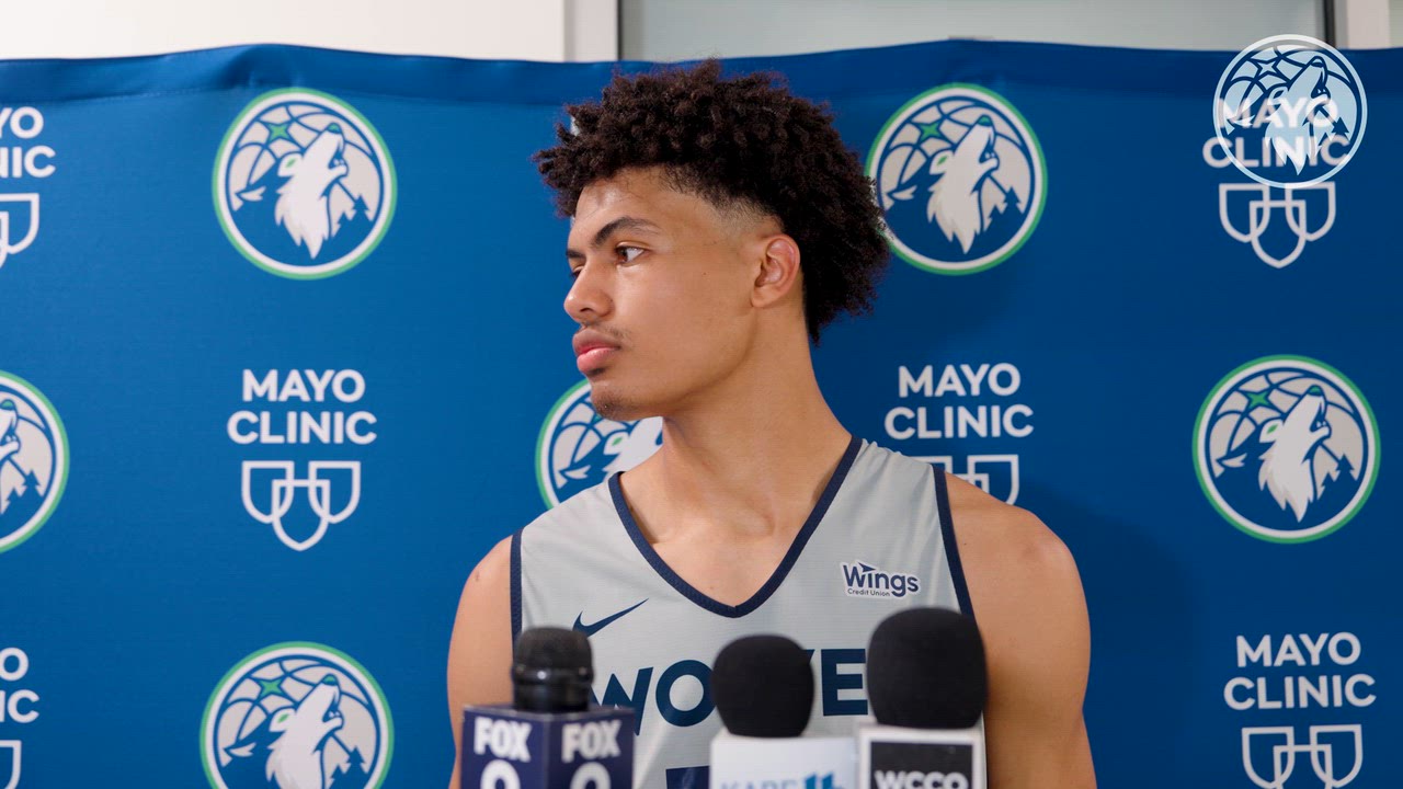Bering’s confidence shines in Timberwolves summer league debut