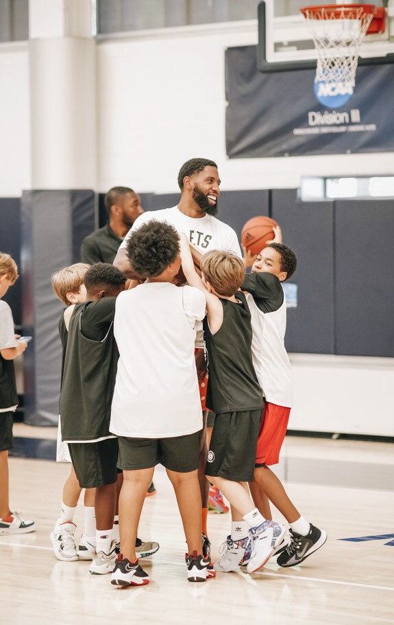 Alondes & Royce visit our Basketball Academy Clinic Photo Gallery