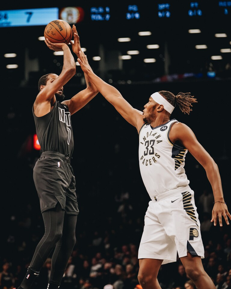 Gallery Nets vs. Pacers Photo Gallery