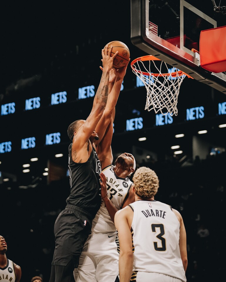 Gallery Nets vs. Pacers Photo Gallery