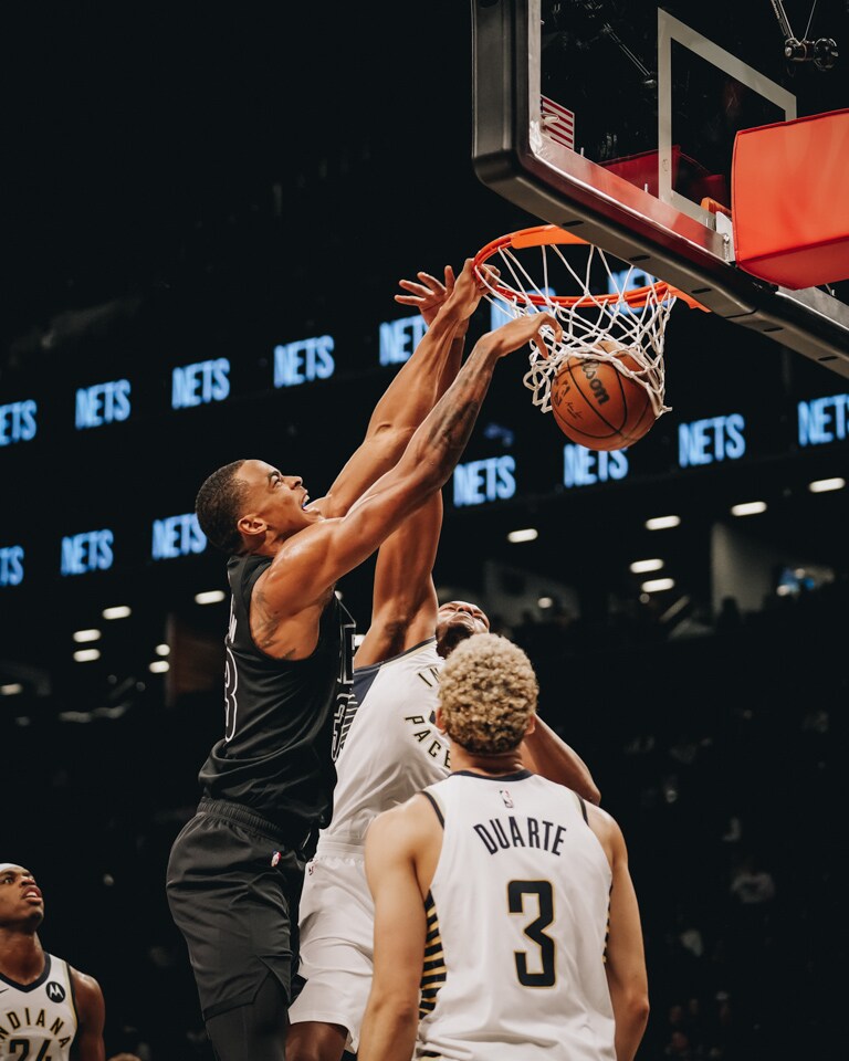 Gallery Nets vs. Pacers Photo Gallery