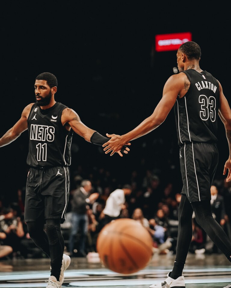 Gallery Nets vs. Pacers Photo Gallery