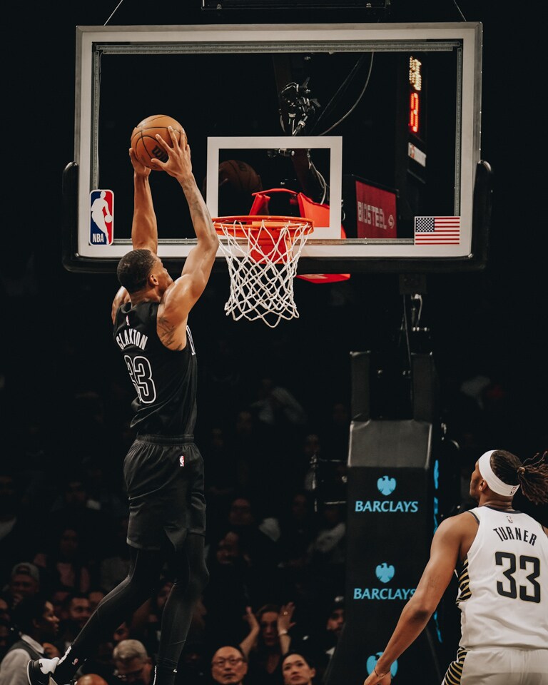 Gallery Nets vs. Pacers Photo Gallery