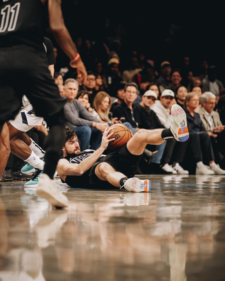 Gallery Nets vs. Pacers Photo Gallery