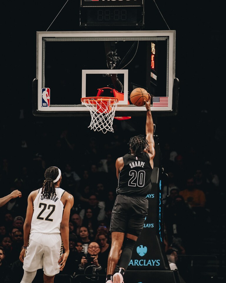 Gallery Nets vs. Pacers Photo Gallery