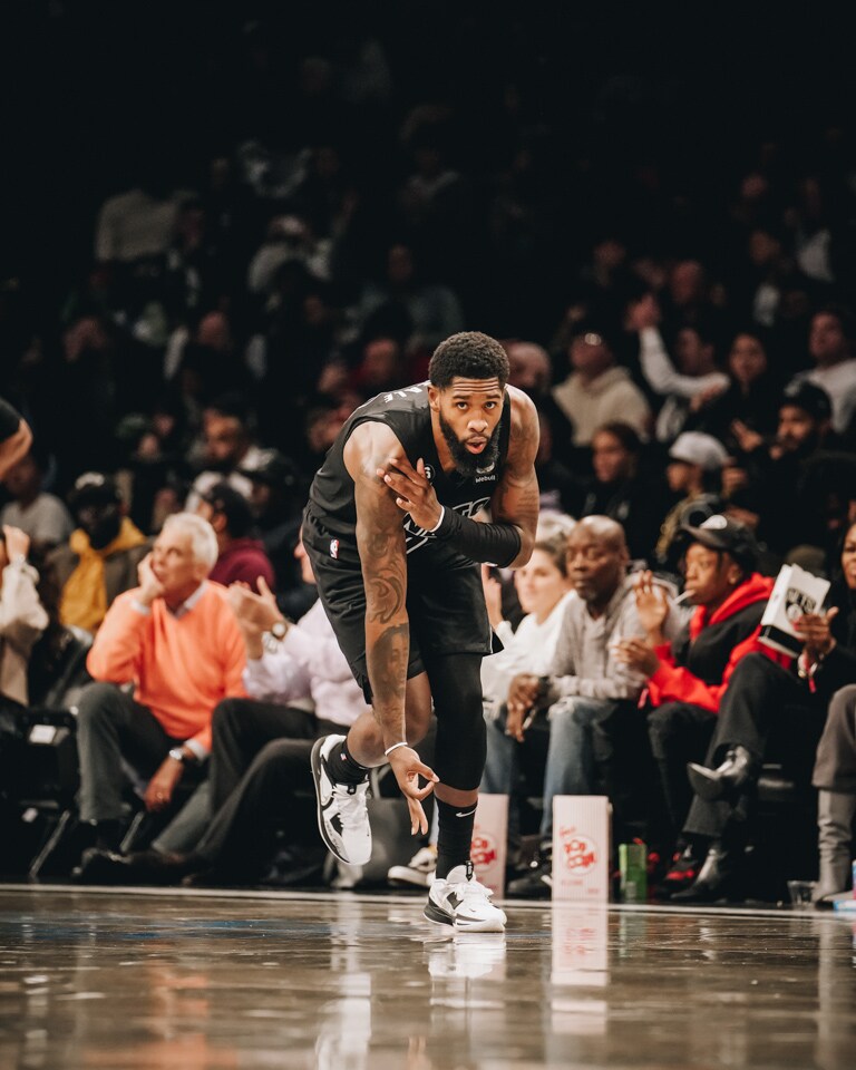 Gallery Nets vs. Pacers Photo Gallery