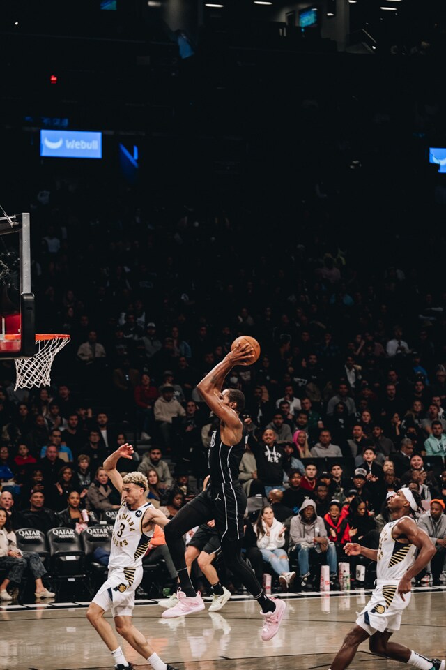 Gallery Nets vs. Pacers Photo Gallery