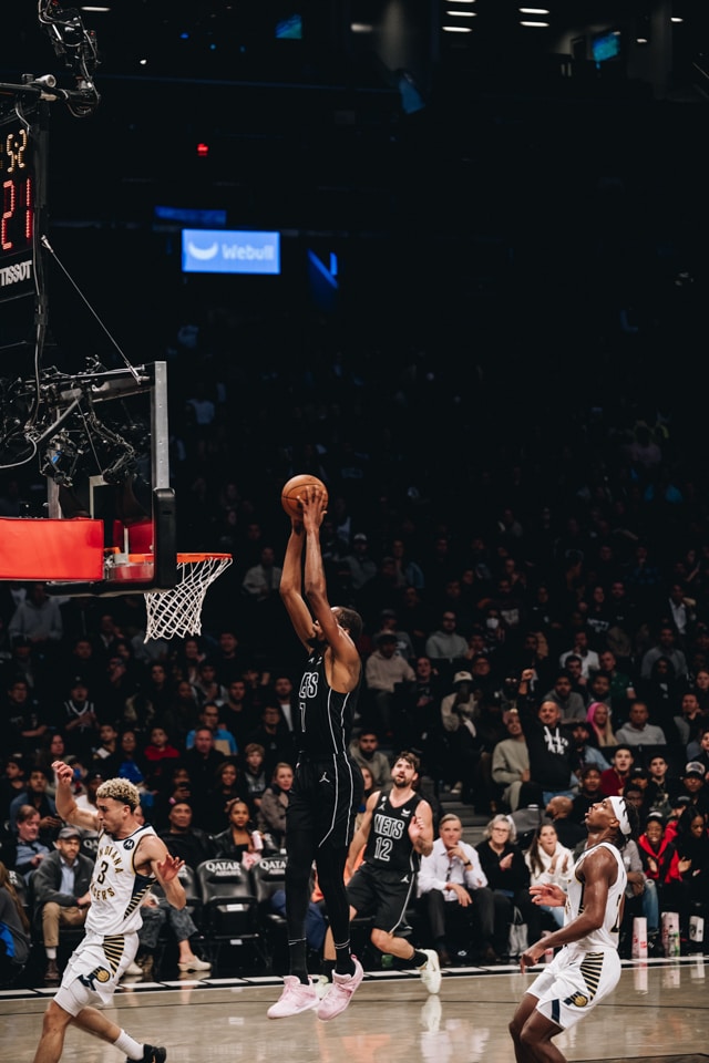 Gallery Nets vs. Pacers Photo Gallery