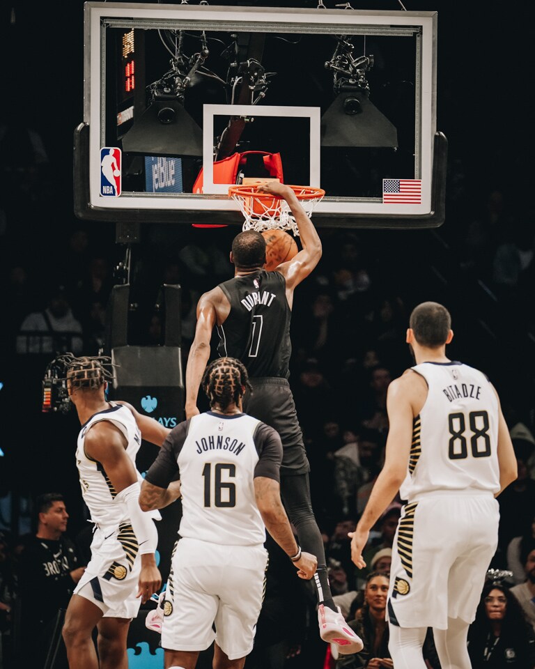 Gallery Nets vs. Pacers Photo Gallery