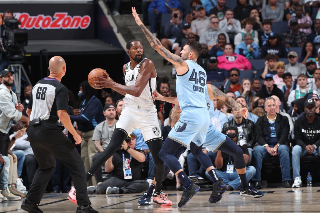 Gallery Nets vs. Grizzlies Photo Gallery
