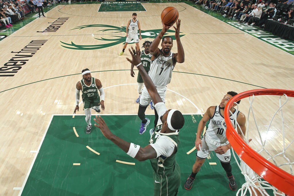 Gallery Nets vs. Bucks Photo Gallery