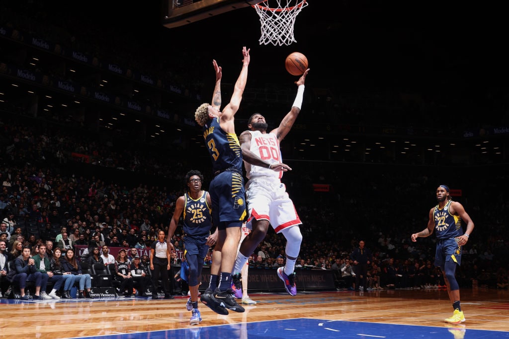 Gallery Nets vs. Pacers Photo Gallery