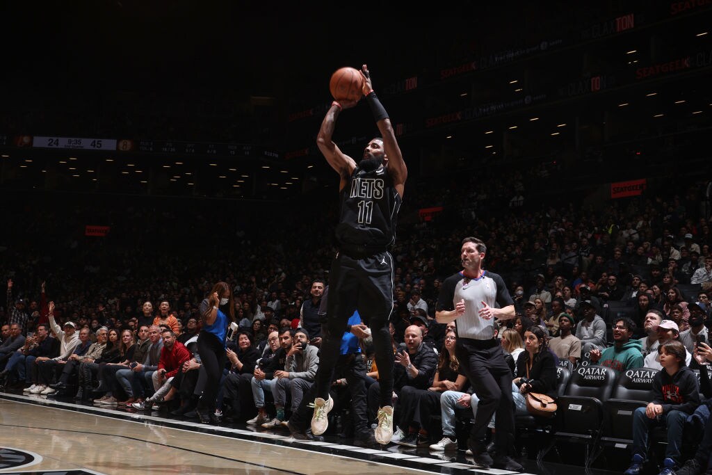 Gallery Nets vs. Pacers Photo Gallery