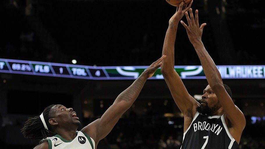 Gallery Nets vs. Bucks Photo Gallery
