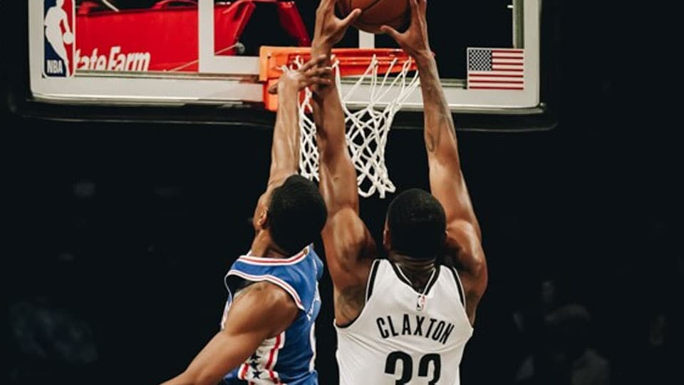 Gallery Nets vs. 76ers Photo Gallery
