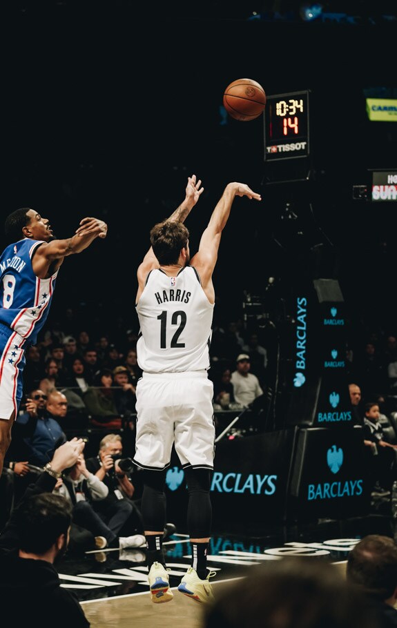 Gallery Nets vs. 76ers Photo Gallery
