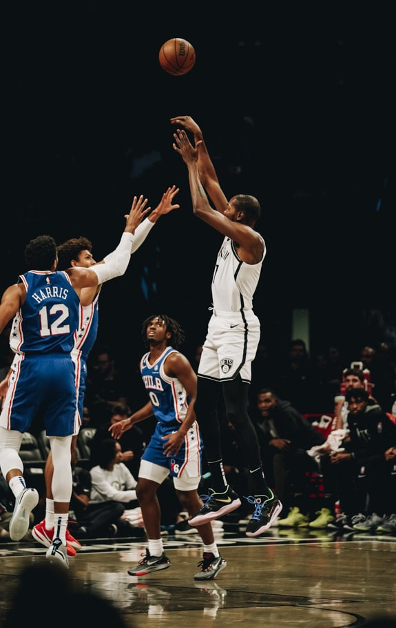 Gallery Nets vs. 76ers Photo Gallery