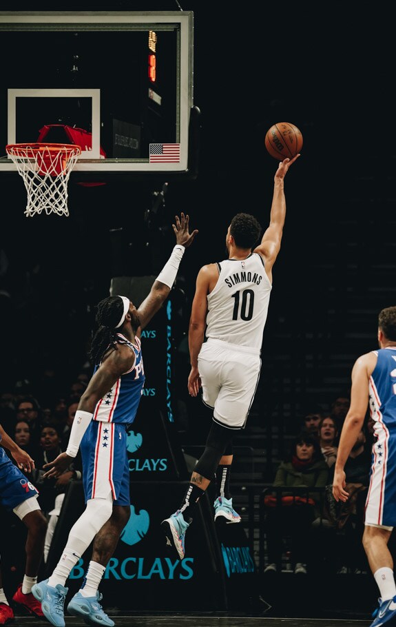 Gallery Nets vs. 76ers Photo Gallery