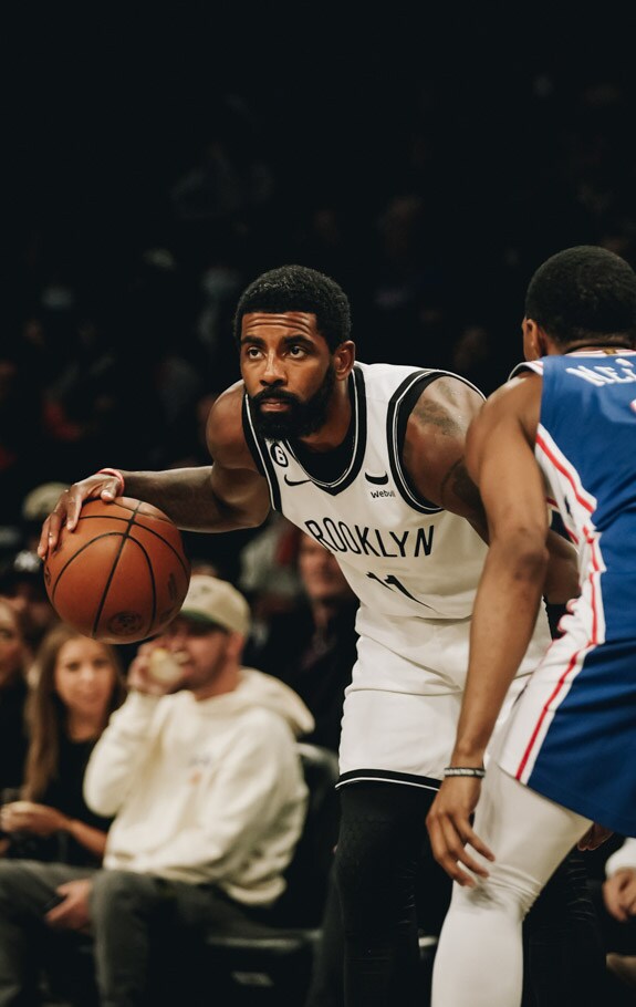 Gallery Nets vs. 76ers Photo Gallery