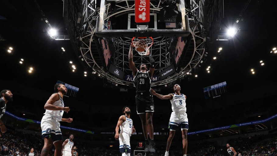 Gallery Nets vs. Timberwolves Photo Gallery