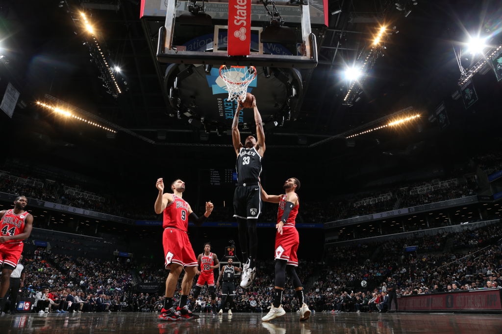 Gallery Nets vs. Bulls Photo Gallery