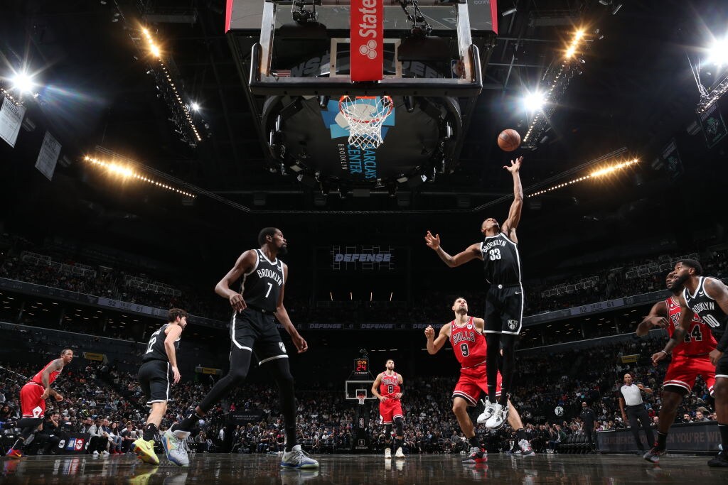 Gallery Nets vs. Bulls Photo Gallery