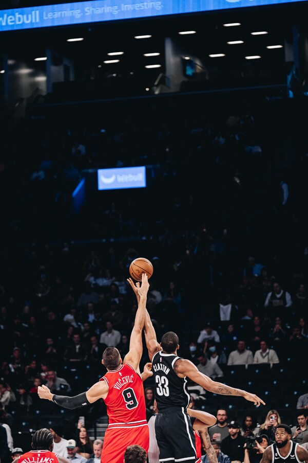 Gallery Nets vs. Bulls Photo Gallery