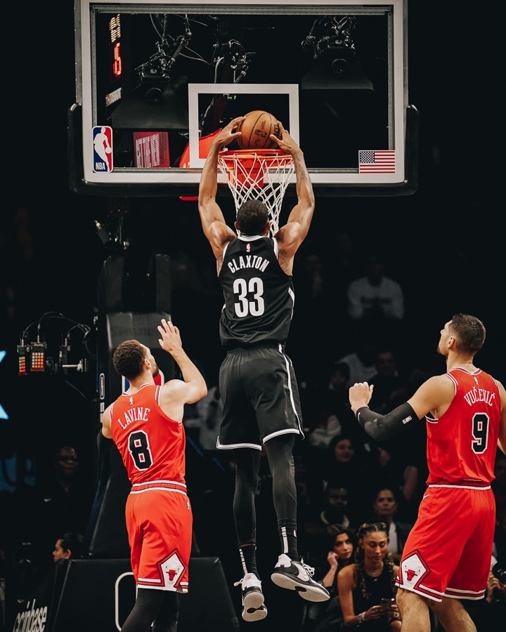 Gallery Nets vs. Bulls Photo Gallery