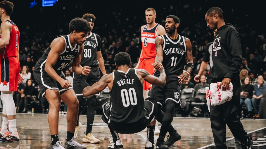 Gallery Nets vs. Wizards Photo Gallery